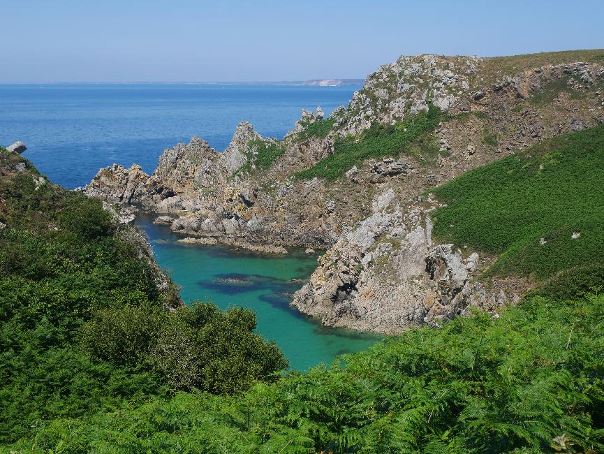 Entre la pointe de Penharn et le grand Crom