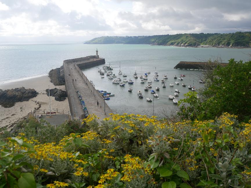 Port et plage de Binic