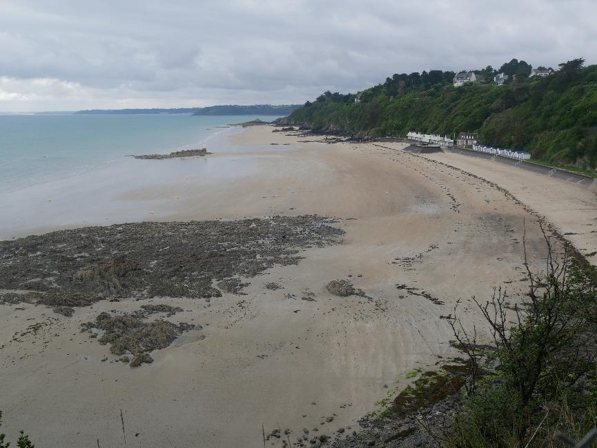 La plage d'Etables sur Mer