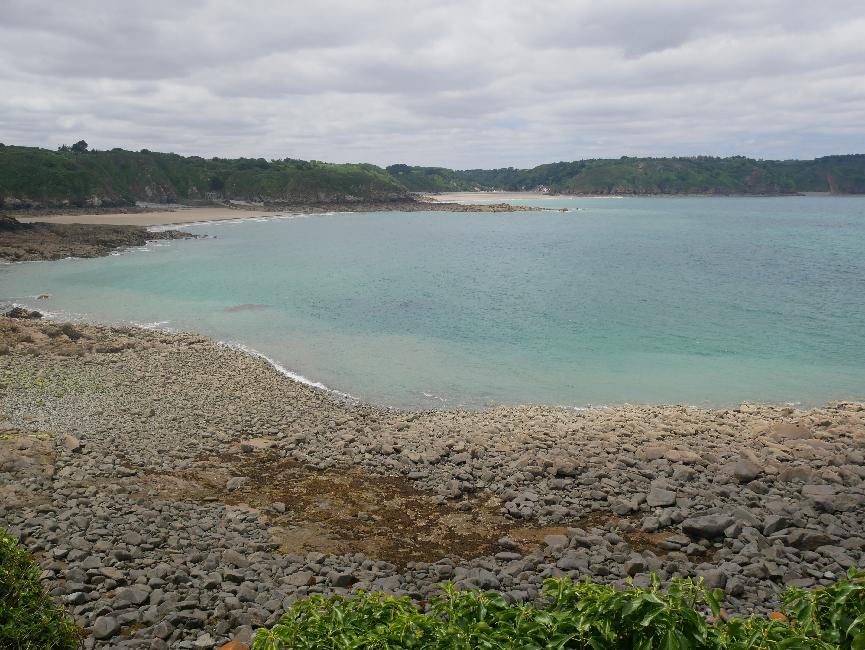 Bec de Vir ; vue vers le Palus