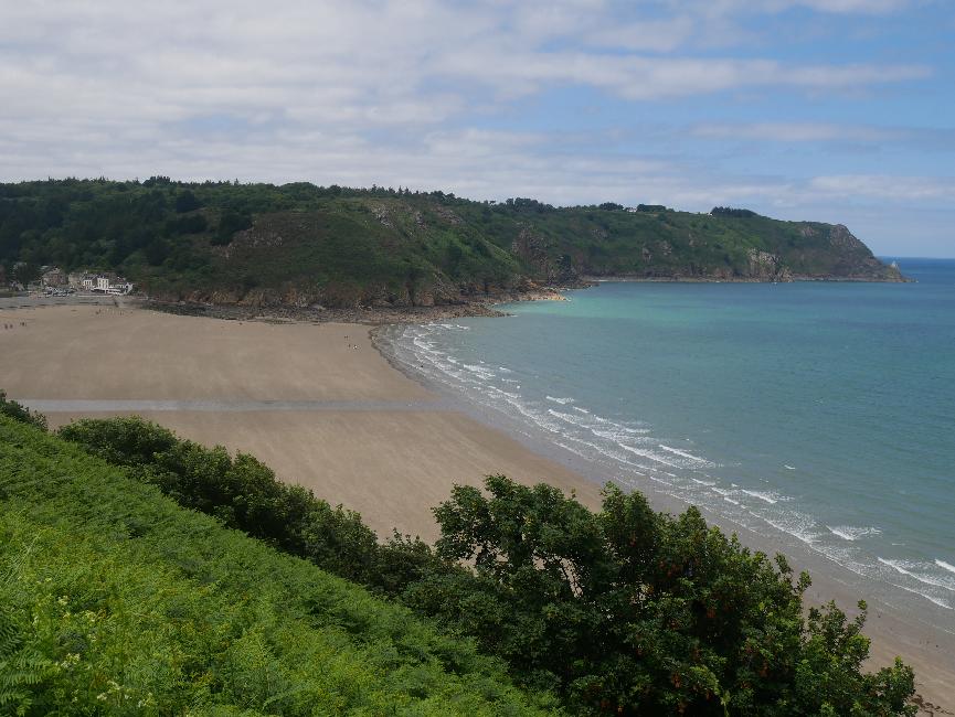 Le Palus et la pointe de Plouha