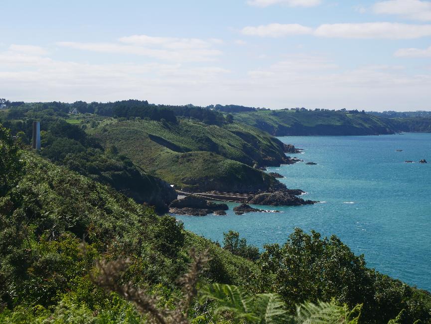 Arrivée à Port Moguer