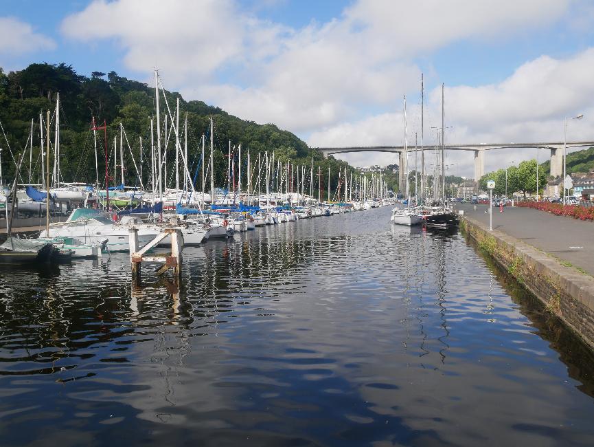 Le viaduc routier du Gouët