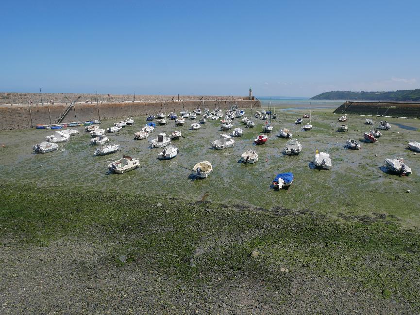 Le port de Binic