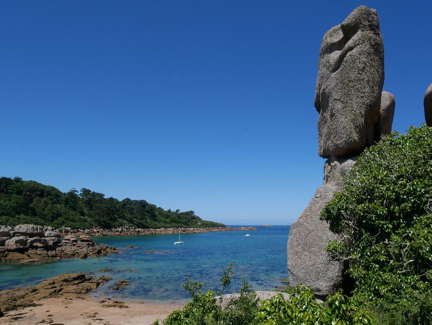 De l'Ile Grande à Lannion
