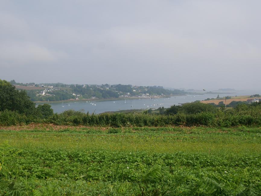 L'estuaire du Jaudy depuis Saint-Votrom