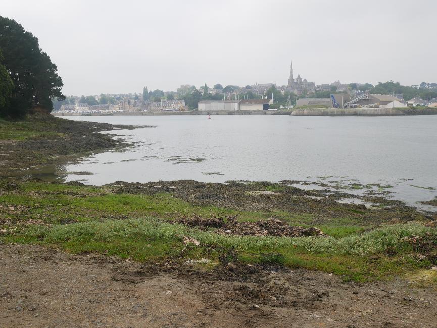 Arrivée à Tréguier