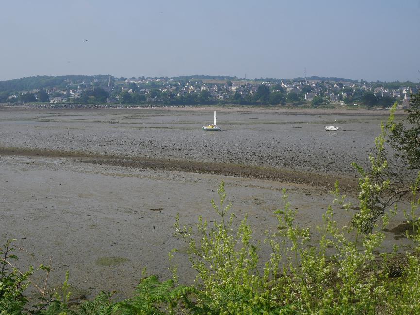 L'anse et l'abbaye de Beauport