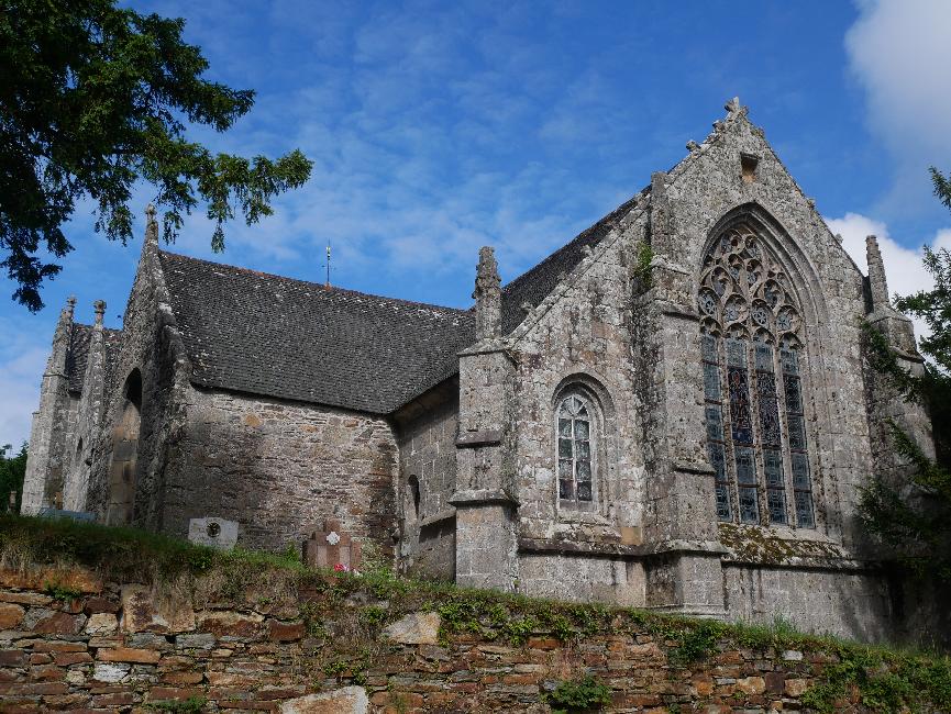 Eglise de Loguivy les Lannion