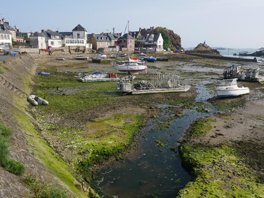 Le port de Loguivy