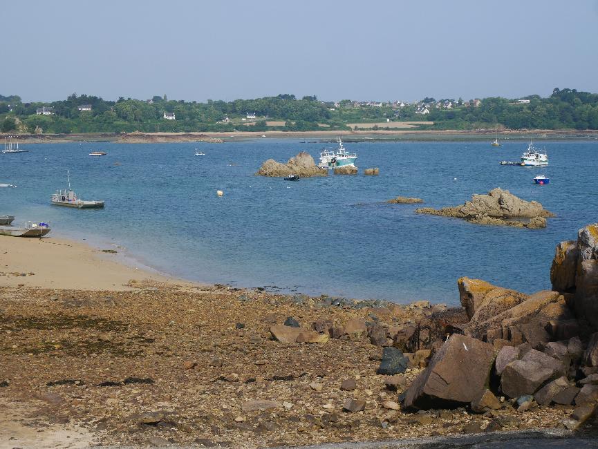 Estuaire du Trieux ; Saint Maudez