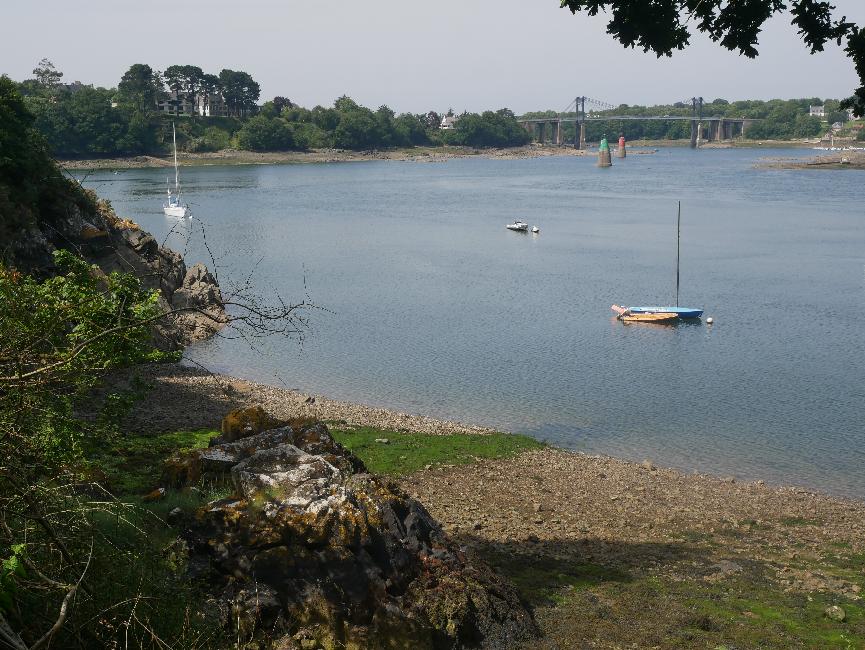 Le pont de Lézardrieux