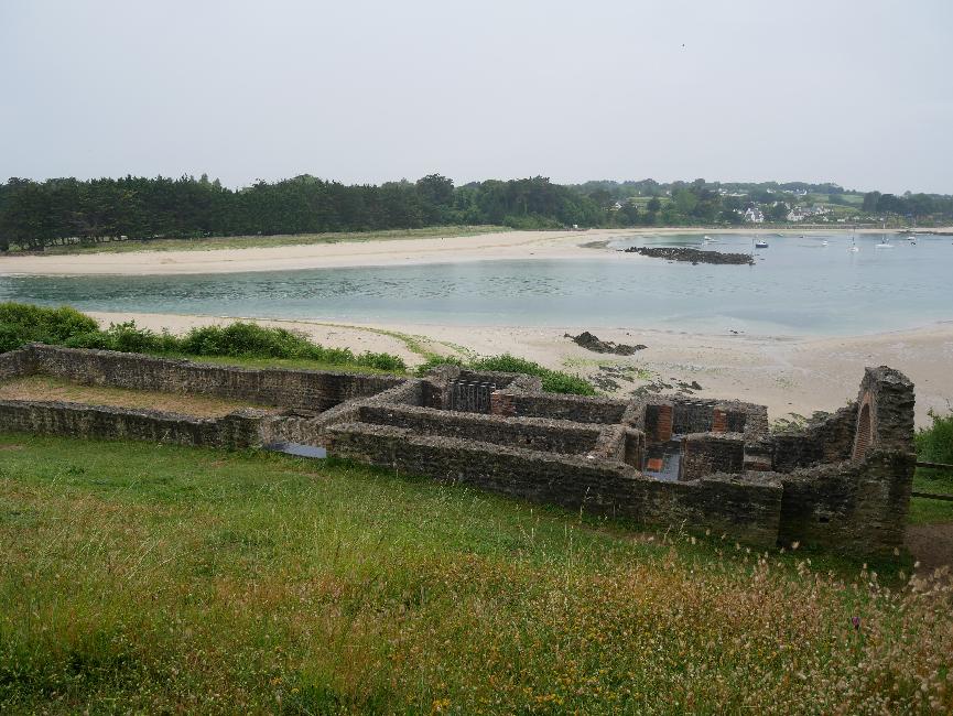 Thermes gallo-romains de Plestin les Grèves