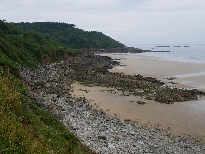 Plage du moulin de la rive