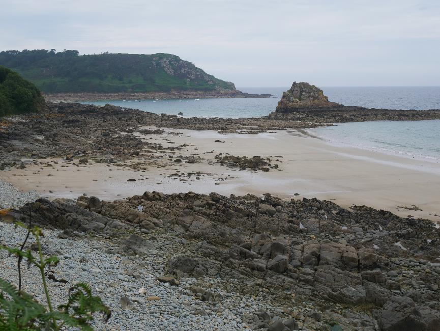 Plage de Vilin Izella et le Beg an Fry