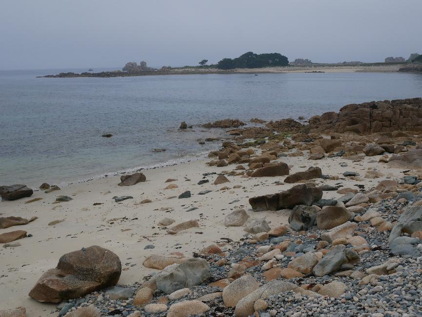Port Blanc ; l'île des femmes