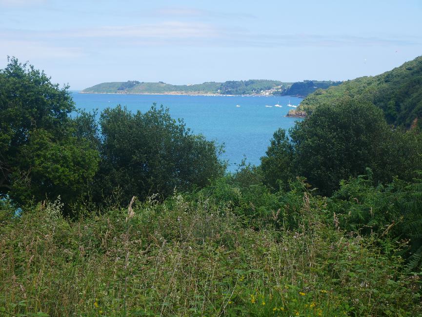Vue vers la pointe de Plouézec
