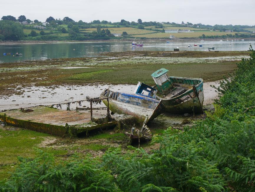 Le Jaudy, aux Roches Jaunes