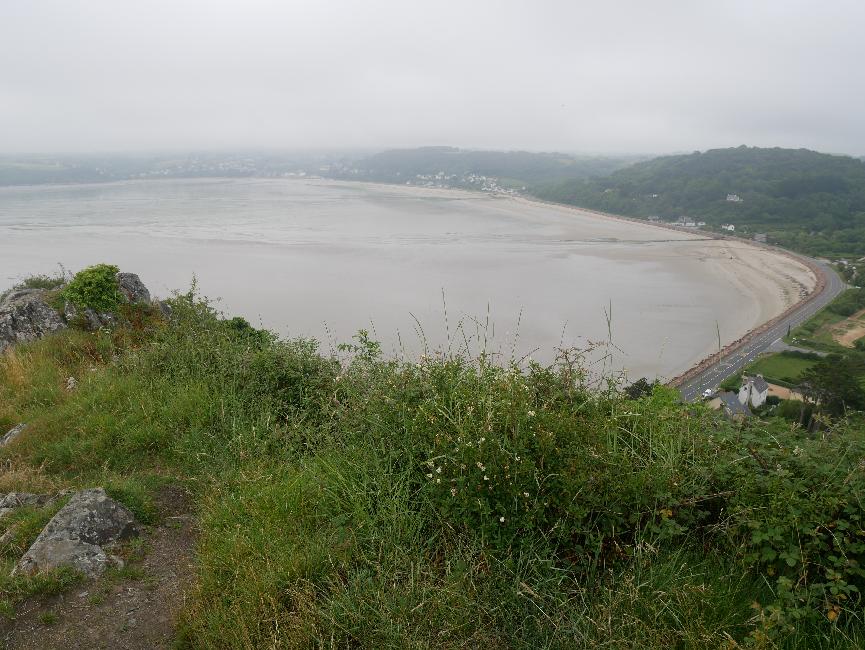 Panorama depuis le grand rocher