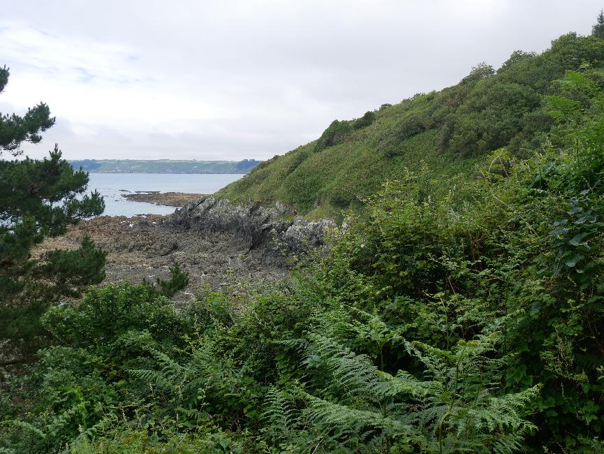 Plestin les Grèves ; pointe de l'Armorique