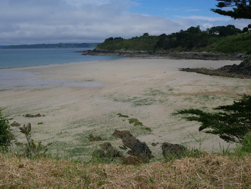 Plestin les Grèves ; Plage de Tossen Ar C'hoz