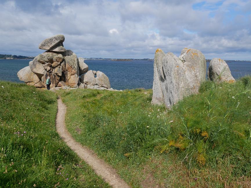 Saint Samson ; la pierre double