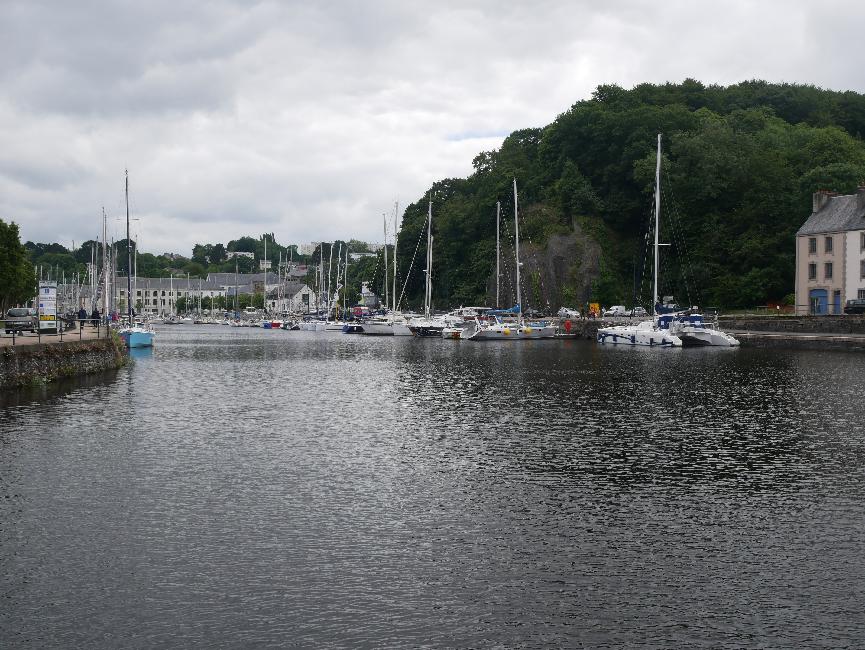 Arrivée à Morlaix