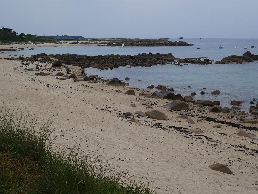 Sous la bruine à Bringuiller