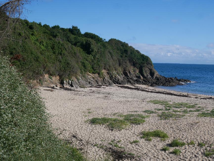 Plage du Verger, le corps de garde