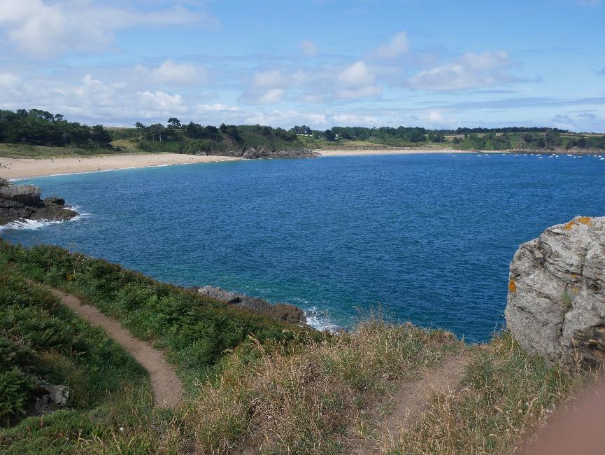 Pointe des Grands Nez ; anse de la Touesse