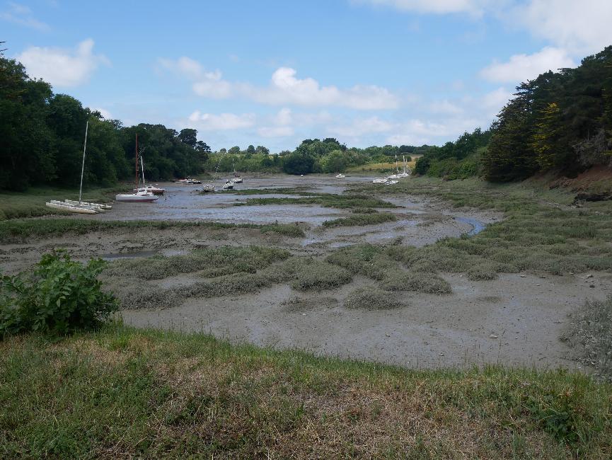Saint-Coulomb ; estuaire du Lupin