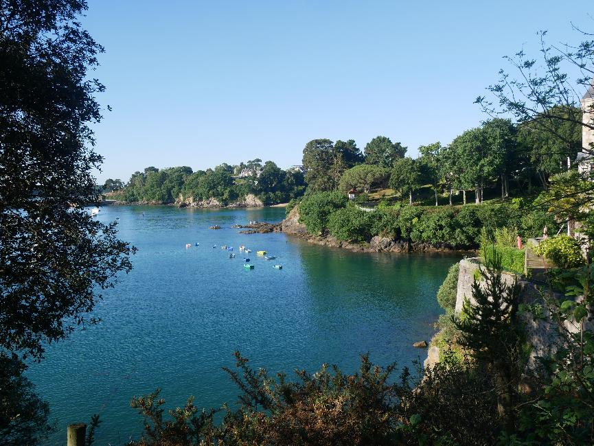 Vue depuis la pointe de la Jument