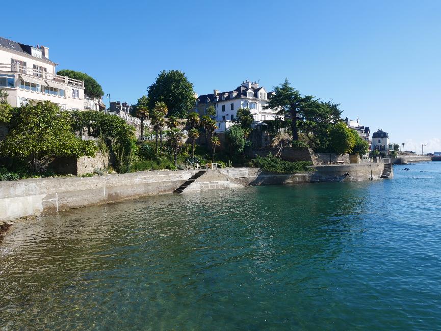Dinard ; baie du Prieuré