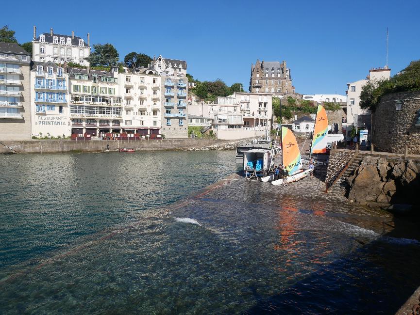 Dinard depuis la pointe du Moulinet