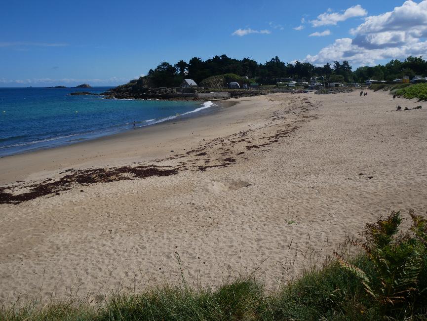 Plage de Port-Blanc