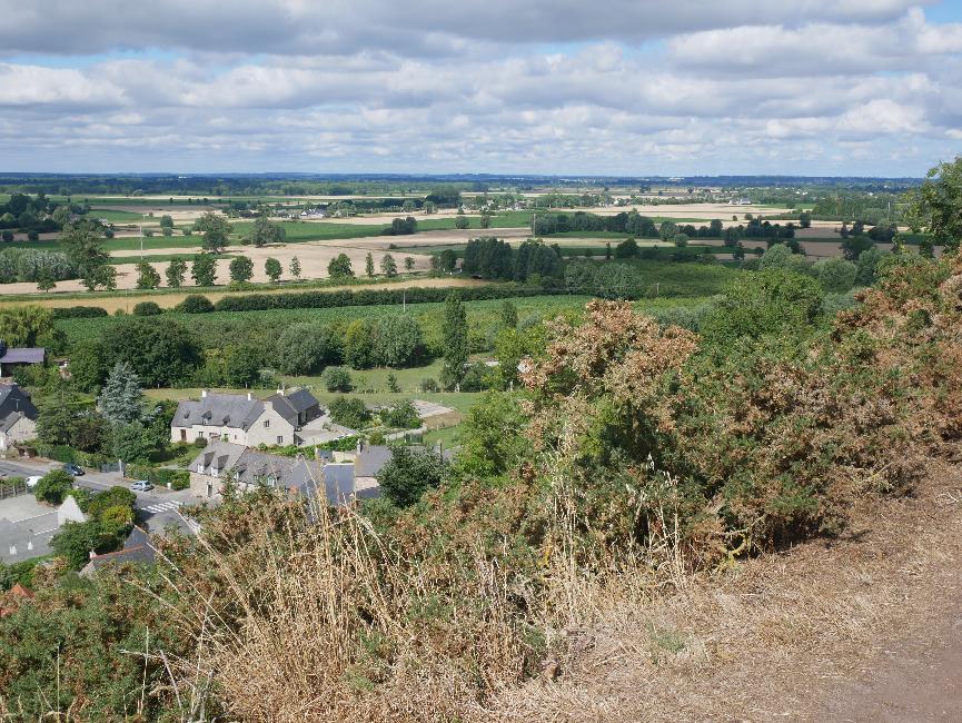 Mont Dol, vue vers l'Ouest
