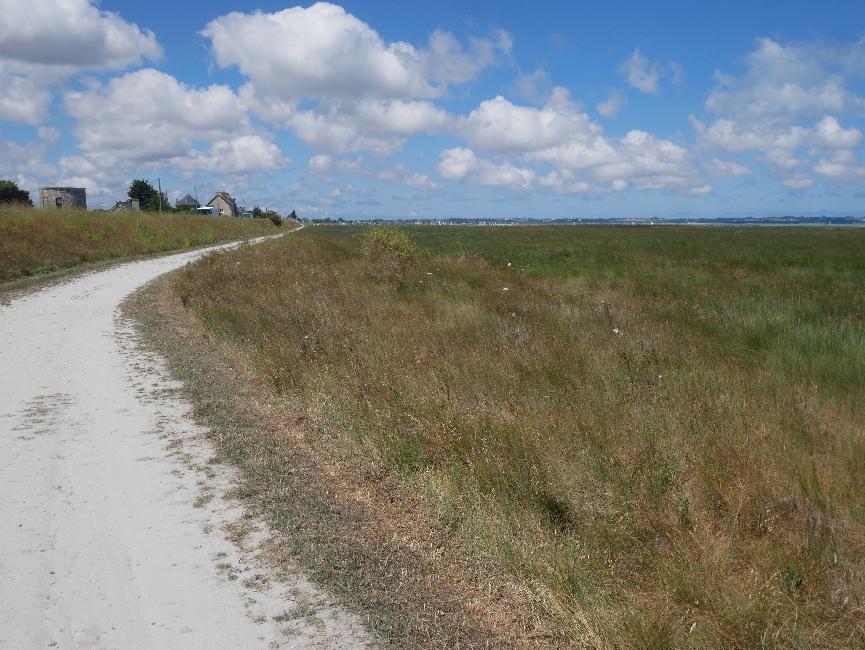 Entre le Vivier et Hirel ; baie du mont-Saint-Michel