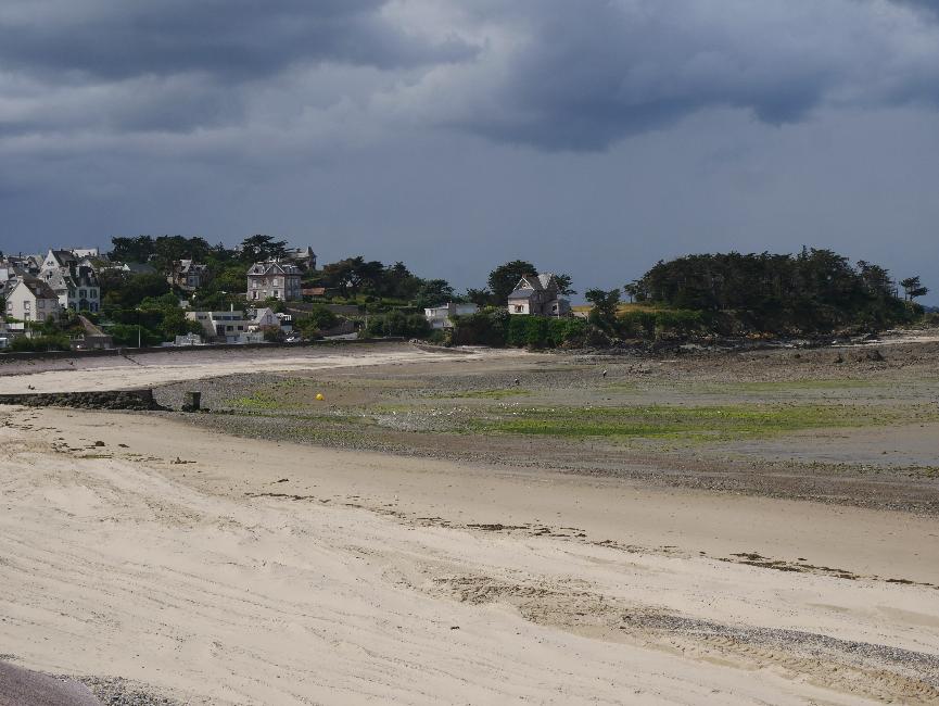 Erquy ;la pointe de la Houssaye