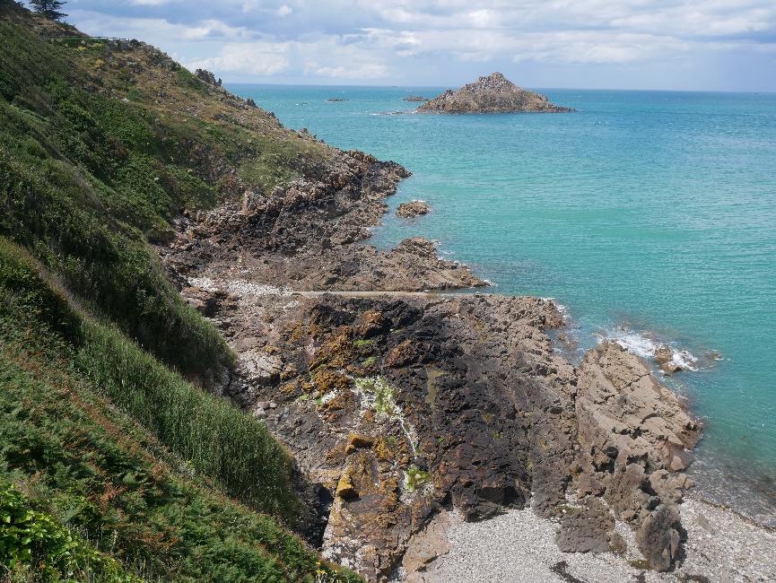 Pointe de Pléneuf ; le Verdelet