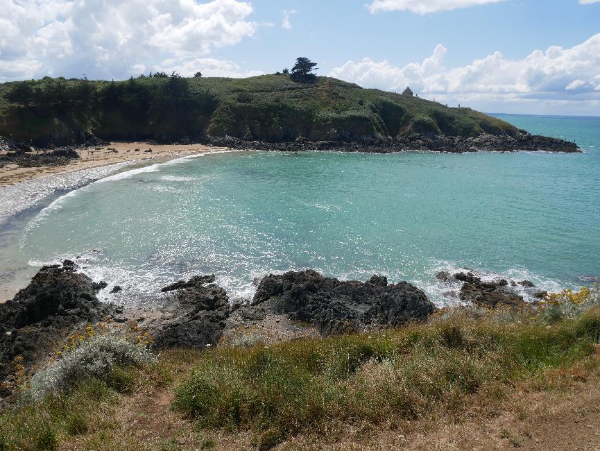Le Guette ; vue sur l'anse du Pisso et la grande Guette