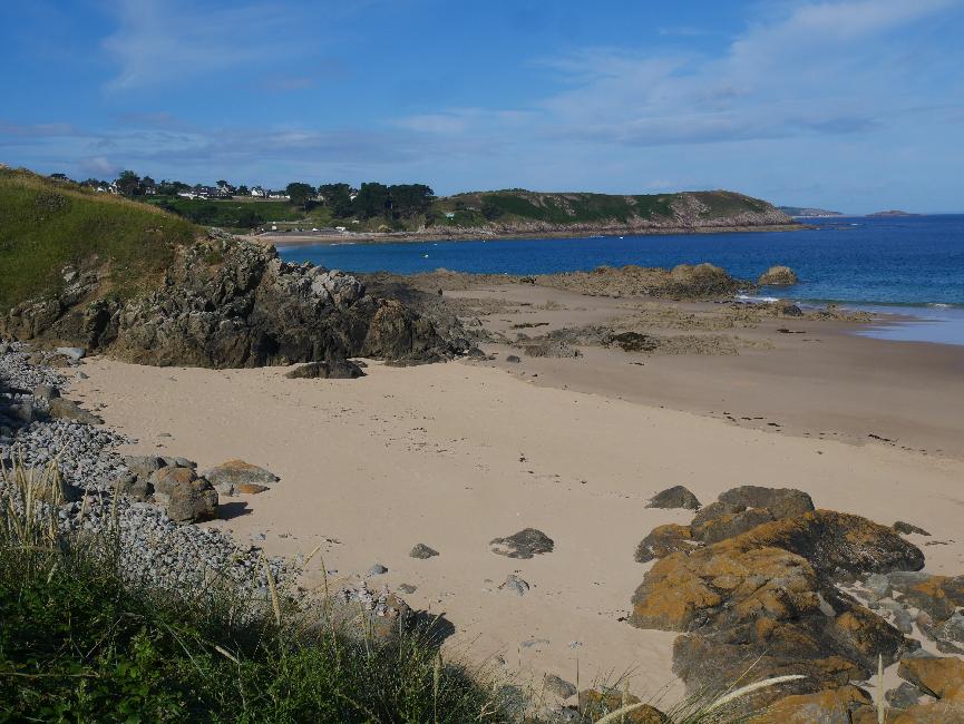 Grèves d'en Bas ; pointe aux chèvres