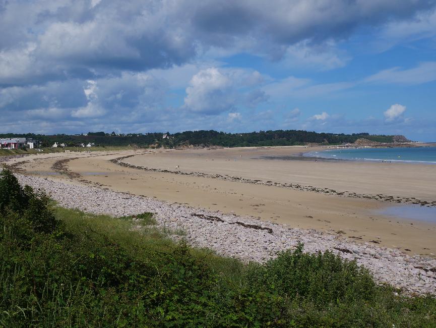 Plage de Sables d'Or les Pins