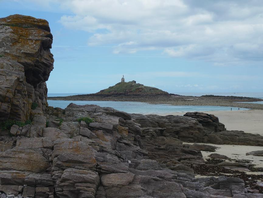 Pointe du Champ du Port ; îlot Saint Michel