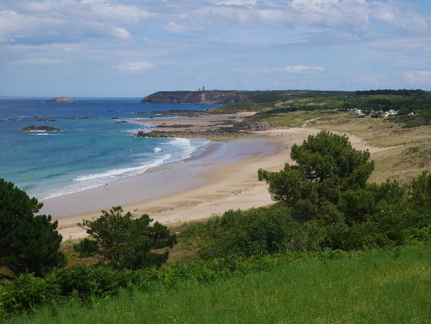 Pléherel ; vue vers le cap Fréhel