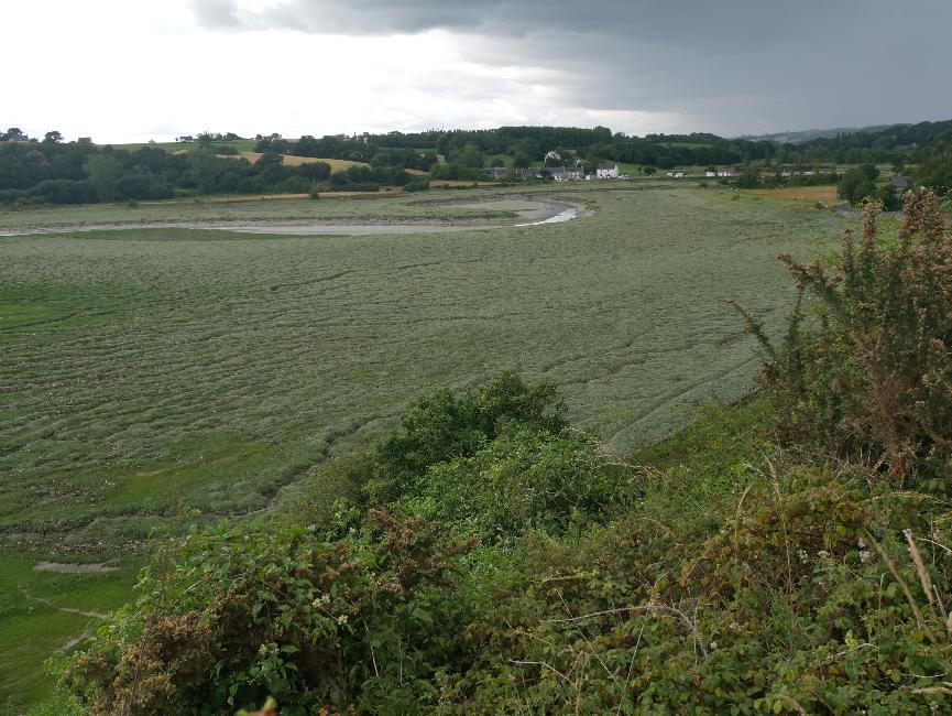 Vers Port à la Duc (estuaire du Frémur)