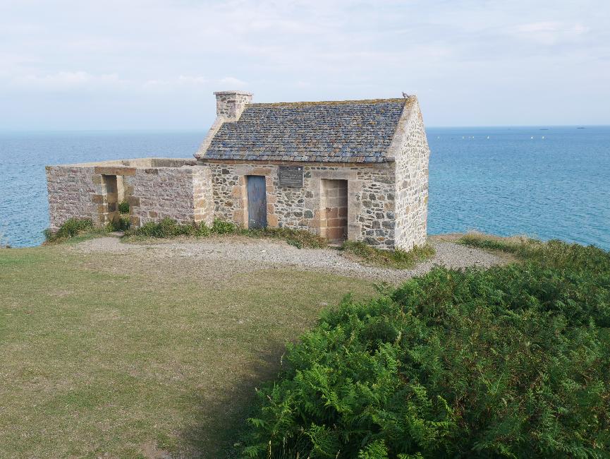 La Grande Guette ; cabane de douanier
