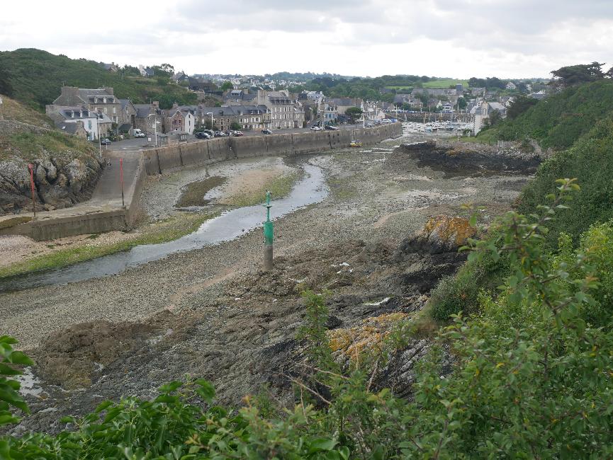 Entrée du port de Dahouet