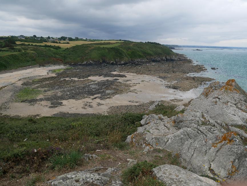Plage de port Morvan