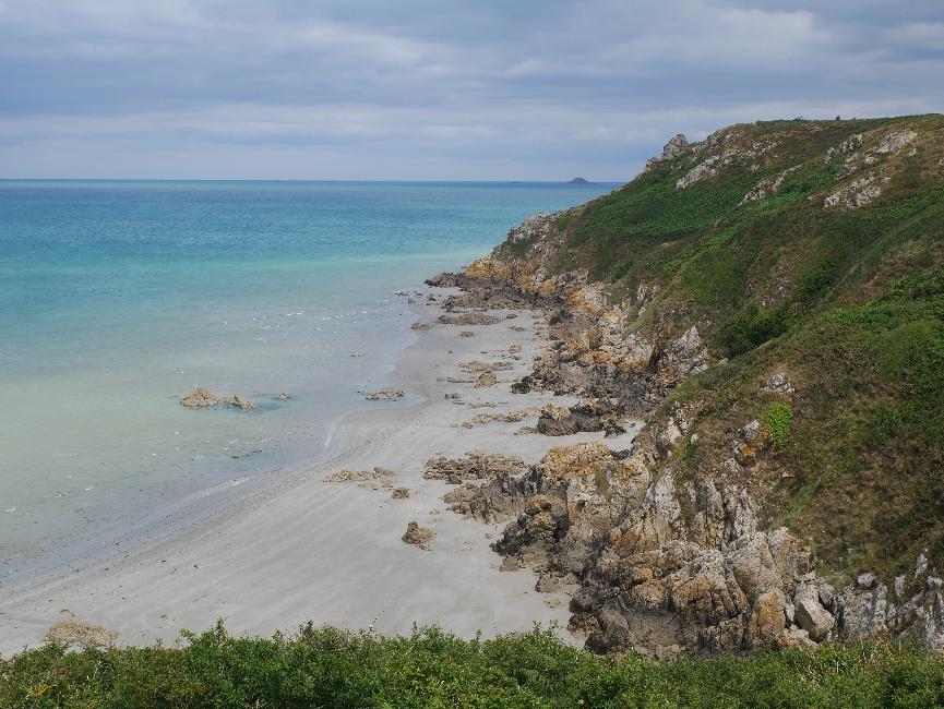 Vue depuis la pointe de Longue Roche