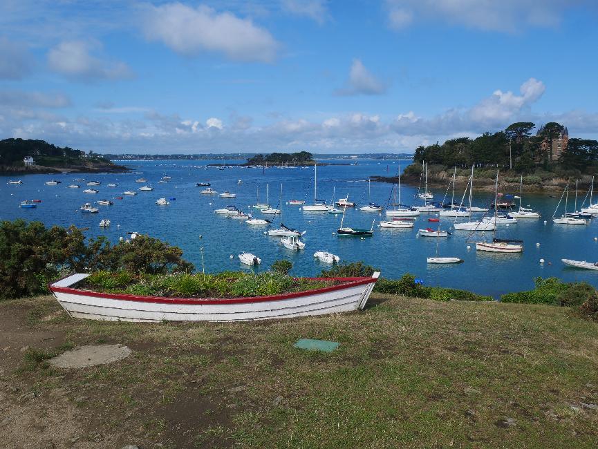 Saint-Briac ; le Nessay, l'Islet, la pointe du Rocher